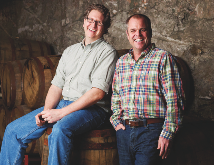 In 1997, Dave Engbers (left) and Mike Stevens (right) established Founders Brewing Co., now the 17th-largest craft brewer in the United States.