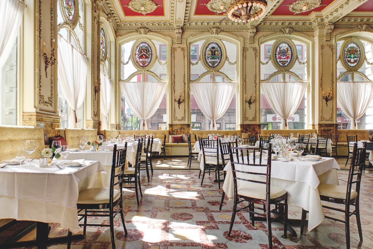 Located in Downcity, The Dorrance blazed a trail in Providence’s on-premise scene when it opened in 2011, offering craft cocktails and sophisticated, locally driven cuisine. The restaurant has since won critical acclaim, including James Beard Award nods.