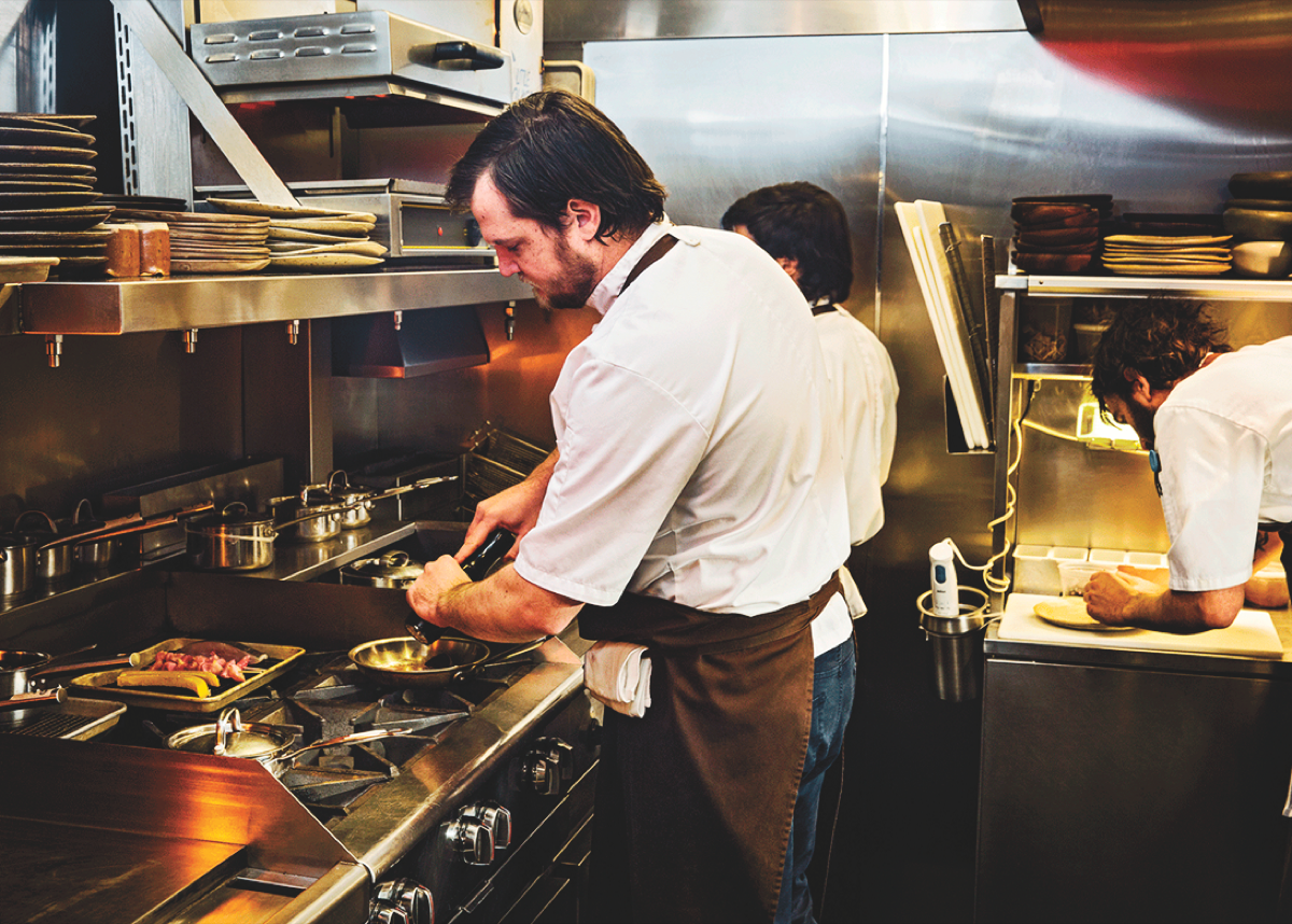Chef Benjamin Sukle, an alumnus of The Dorrance, now heads up the restaurant Birch, which offers a seasonally-influenced menu and a wine list replete with organic, sustainable and natural offerings.