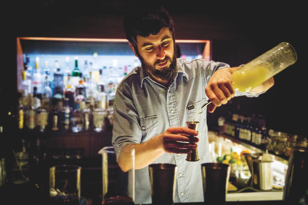 Former New York City bartender Jay Carr opened Eddy to offer creative mixed drinks, classic cocktails and familiar favorites.