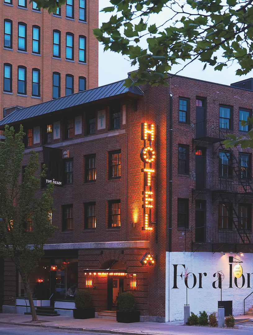 Once a city with limited options, Providence now boasts upscale venues like The Dean hotel, which has a karaoke lounge and a craft cocktail den.
