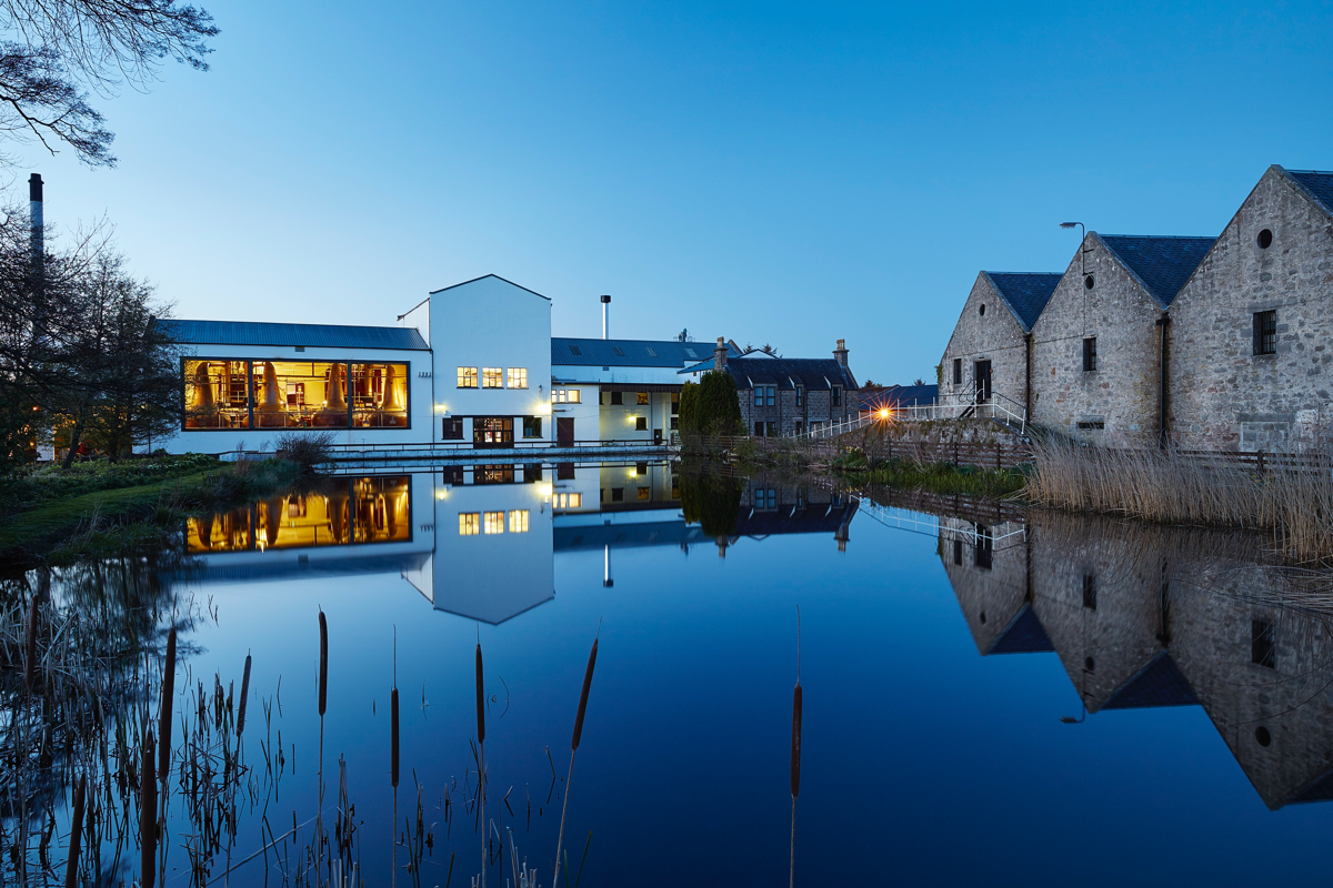 New products are spurring single malt Scotch’s growth. This fall, Bacardi is releasing a single malt from Royal Brackla (distillery pictured).