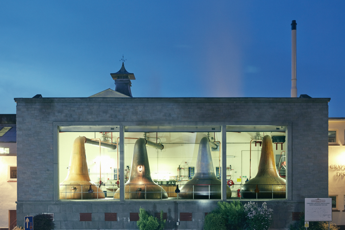 Bacardi's plan to release some of the single malts that make up the Dewar's blend began with The Craigellachie (distillery pictured), which debuted a 13-year-old and a 23-year-old last year.