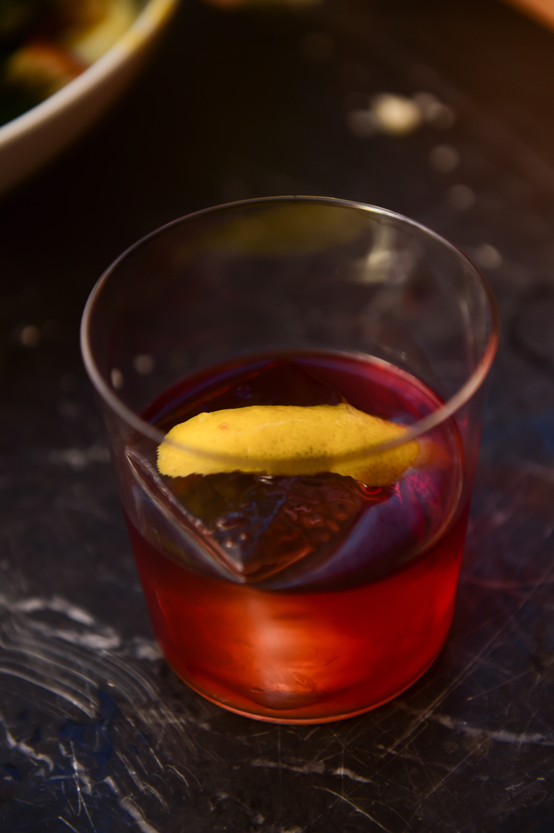 The Jack the Spy cocktail turns to aged tawny Port for complexity and depth.