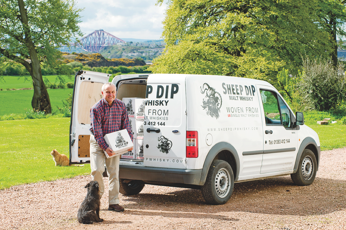 Frederick Wildman & Sons’ Sheep Dip brand aims to offer a rich, complex flavor profile at a lower price point than most single malts.