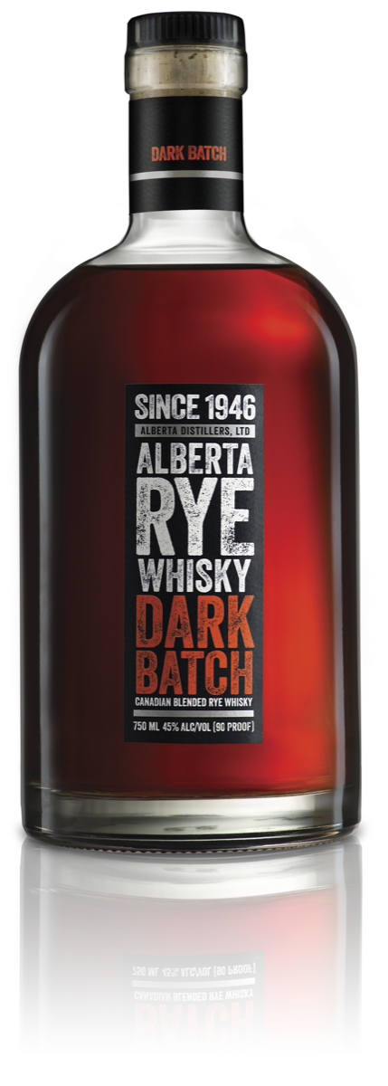 Beam Suntory’s Alberta Dark Batch rye, which contains small amounts of Bourbon and Sherry, hopes to reignite enthusiasm for Canadian whisky. The category outsold Bourbon just a decade ago.