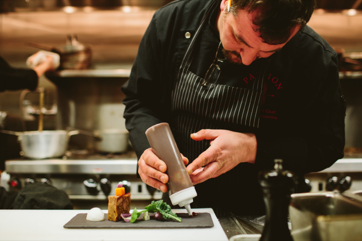 Luca Annunziata, chef at Passion8 Fine Dining & Catered Events, expands beyond the city’s steak-and-barbecue roots while keeping a local focus.