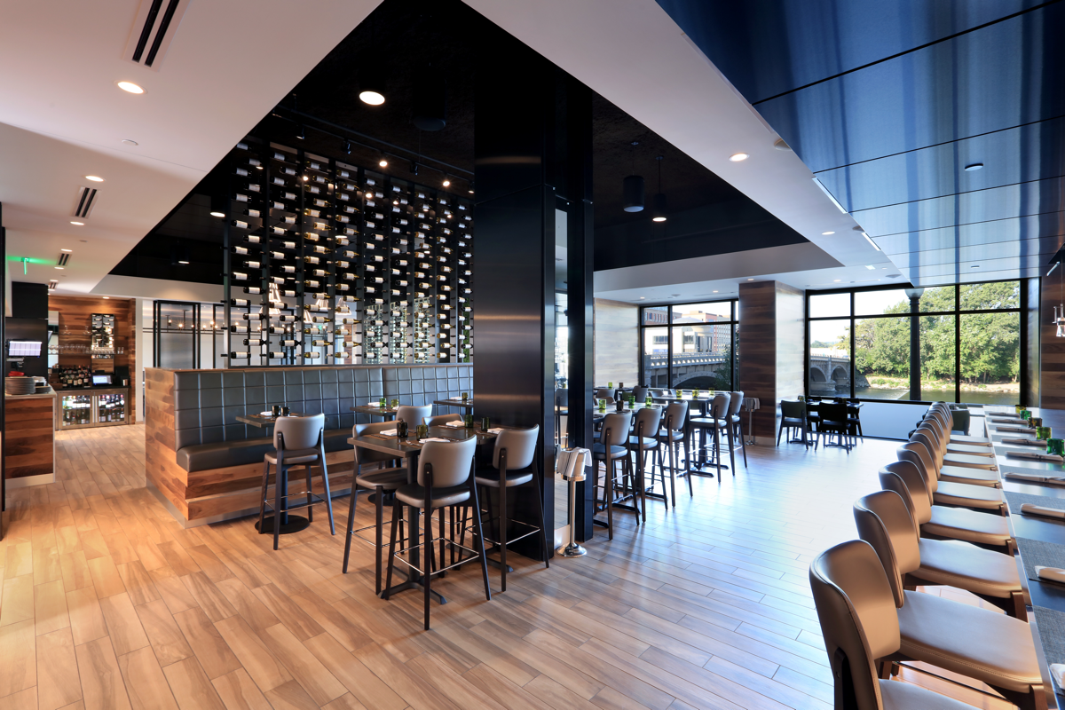Wolfgang Puck has launched The Kitchen, a casual eatery in Grand Rapids, Michigan.