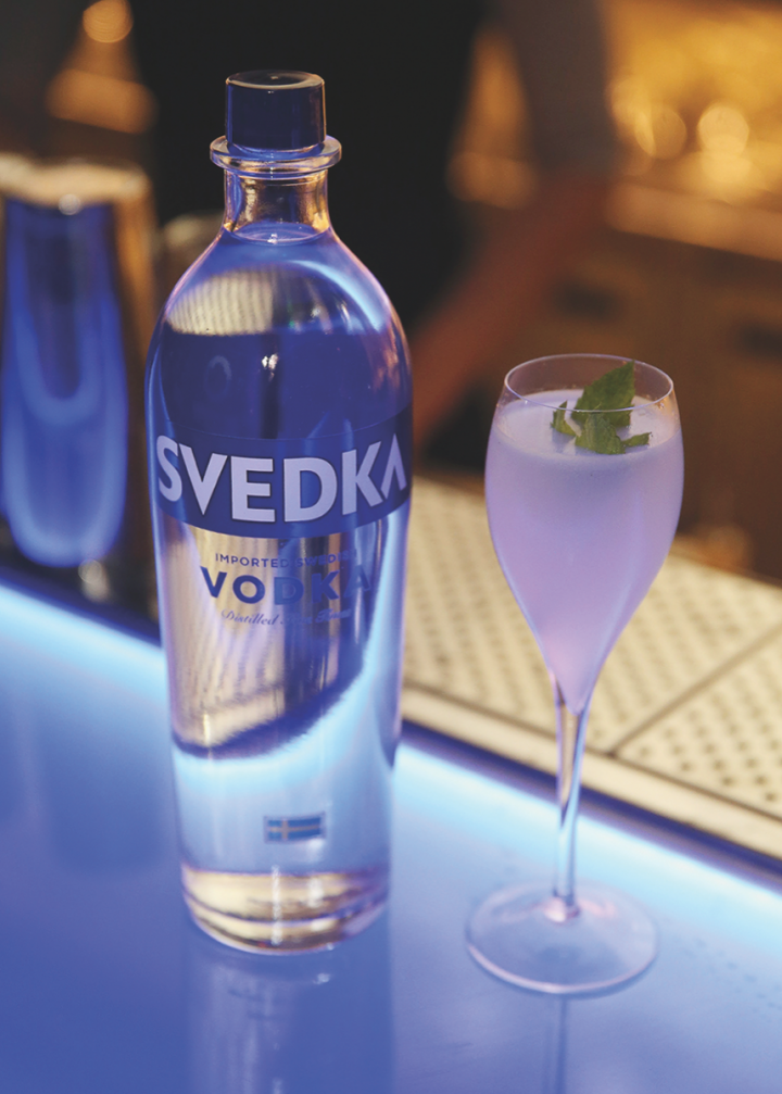 Constellation Brands’ Svedka vodka is expected to pass Absolut to become the largest imported vodka this year. The brand rose 3.3 percent to 4.08 million cases in 2014.