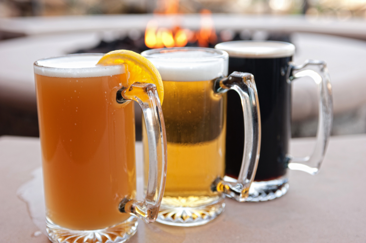 Beer has long been a focus for 54<sup>th</sup> Street, with both major domestic brands and craft offerings doing well.