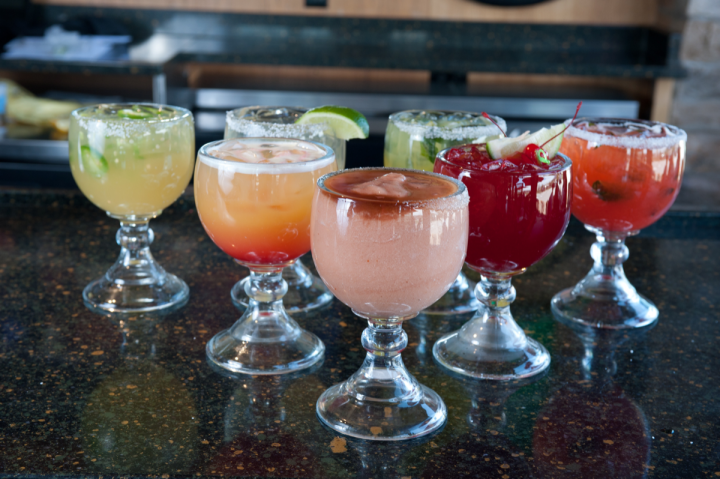 Boldly flavored cocktails, such as Margaritas, Bloody Marys and Long Island Iced Teas, give 54<sup>th</sup> Street patrons variety and value.