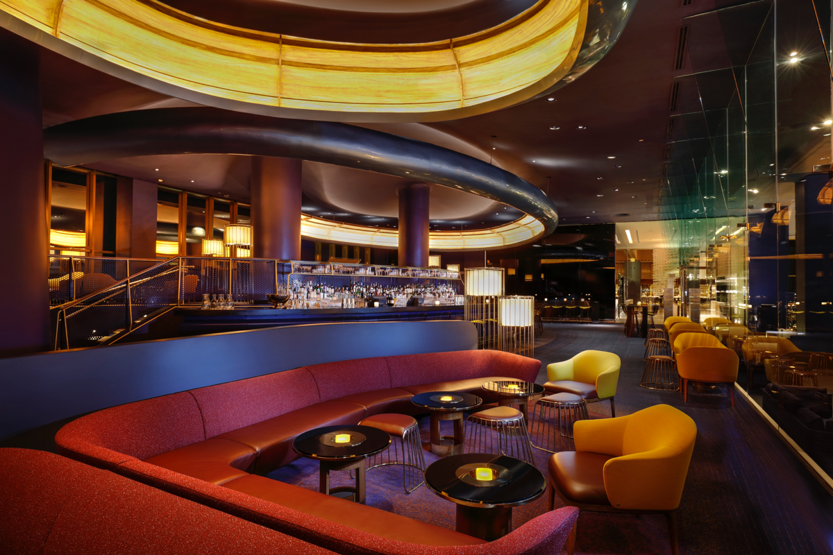 Skyfall Lounge in the Delano Las Vegas takes a mixology-driven approach to bottle service by letting customers make drinks tableside. Cocktails, wine and spirits are also available.