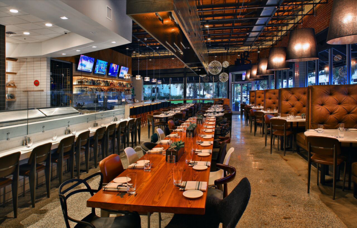 Forking Amazing Restaurants operates three Jacksonville venues, including modern Italian concept Il Desco (pictured). The group has another restaurant, as well as a craft distillery, in the works.