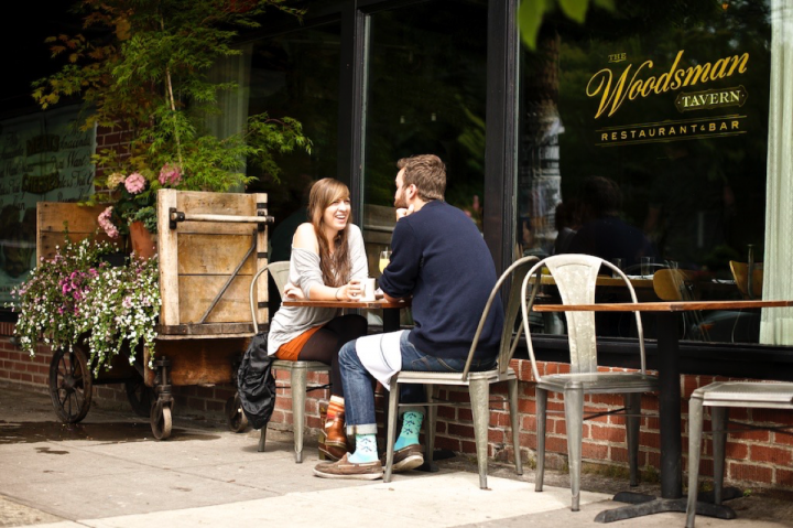 The Woodsman Tavern in Portland lists Oregon wine selections by AVA so customers can compare and contrast by region and varietal.