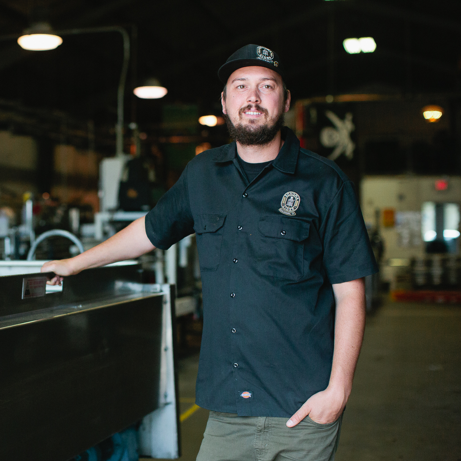 Sonoma Cider cofounder Robert Cordtz