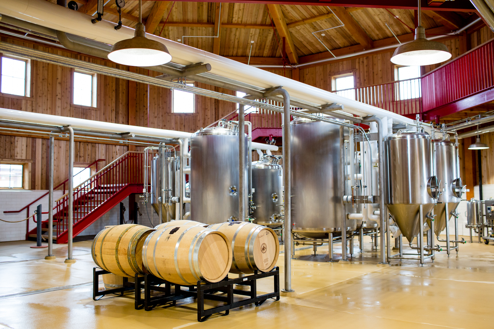 Angry Orchard's Hudson Valley cidery focuses on research and experimentation.