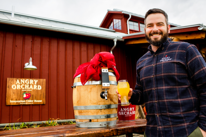 Ryan Burk is head cider maker at Angry Orchard's recently opened Cider House in New York's Hudson Valley. He joined the company in 2015 from Fennville, Michigan–based craft producer Virtue Cider.