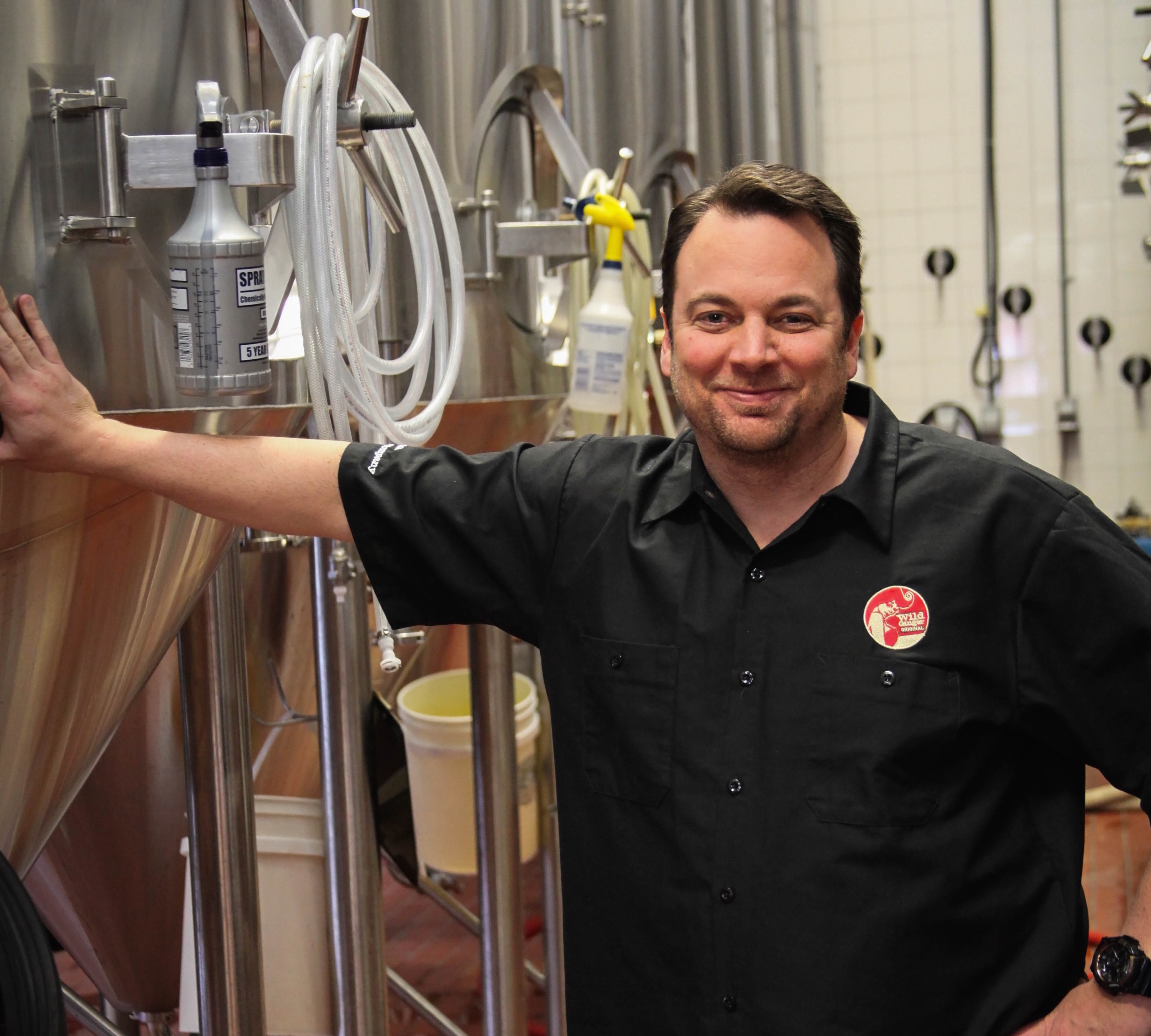 W.G. Brewing Co. founder Jamey Grosser is going all in on flavored beers.