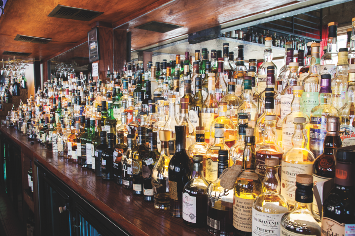 Independently bottlers offer high quality, distinctive whiskies—often with high age statements—at a lower cost than official bottlings. At Reserve 101 (pictured) in Houston, IBs appeal to customers who would otherwise be priced out of older Scotches.