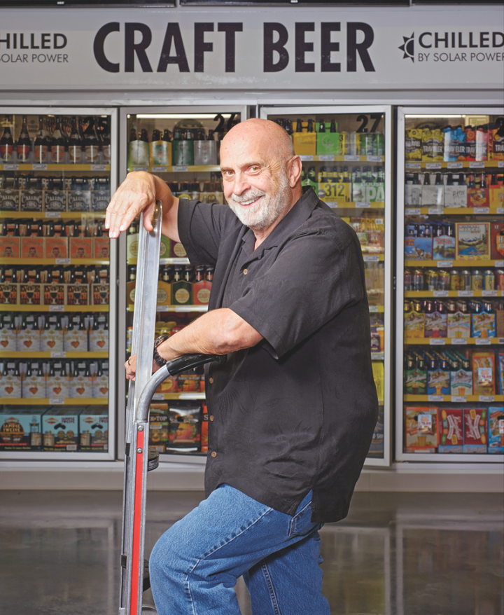 Harry Lukas operates one of the largest single-unit retail beverage alcohol stores in the country.