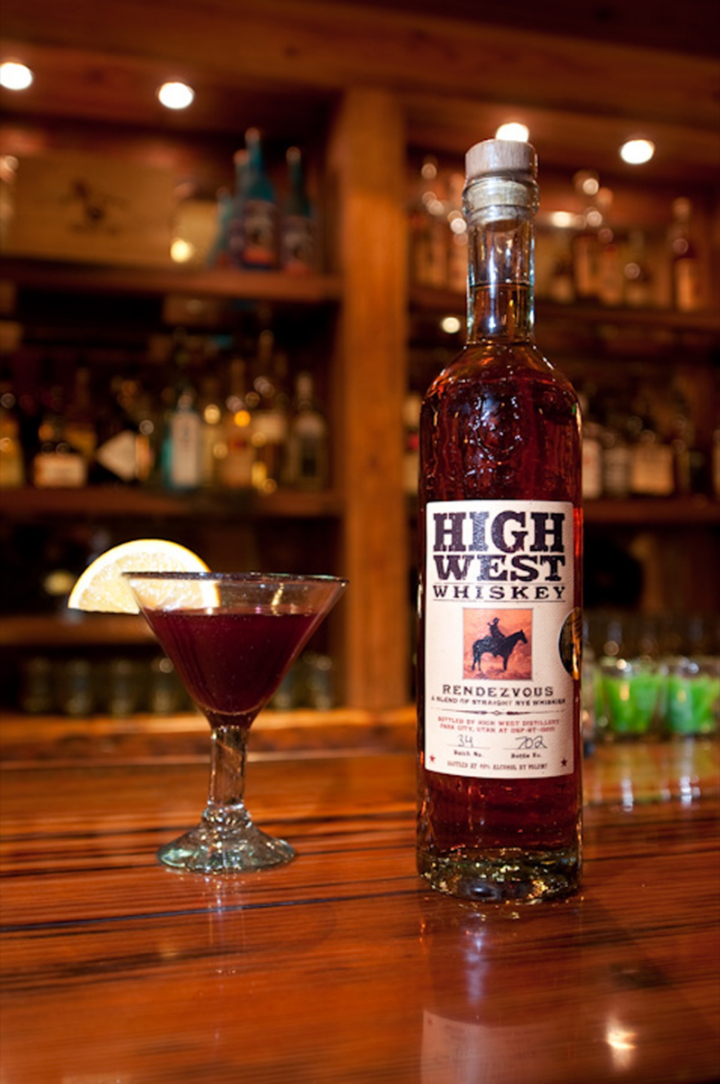 Although High West plans to release its own-distilled whiskies, the flagship Rendezvous rye (pictured) and other sourced products will remain part of the core portfolio.