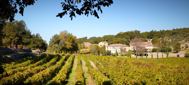 Rosé has become a year-round trend, driven by upmarket offerings like Château Miraval (estate pictured). The winery is owned by actors Brad Pitt and Angelina Jolie. Château Miraval's wines are imported by Vineyard Brands.