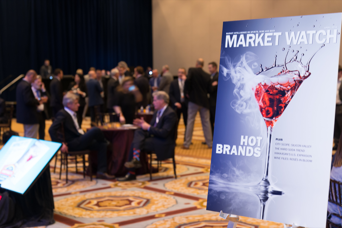 The Hot Brands Party took place at Caesars Palace in Las Vegas on April 19th.