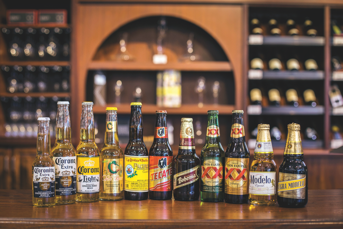 Mexican beer sales in the United States are booming. The category has grown 21 percent since 2013, with the top five labels representing 90 percent of the category's volume.