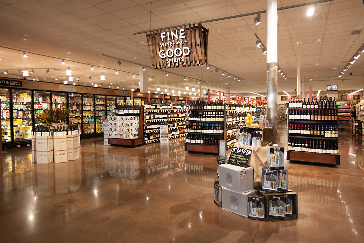 A typical Raley's carries 1,500 to 2,000 wine SKUs, and selections from New Zealand and France do well.