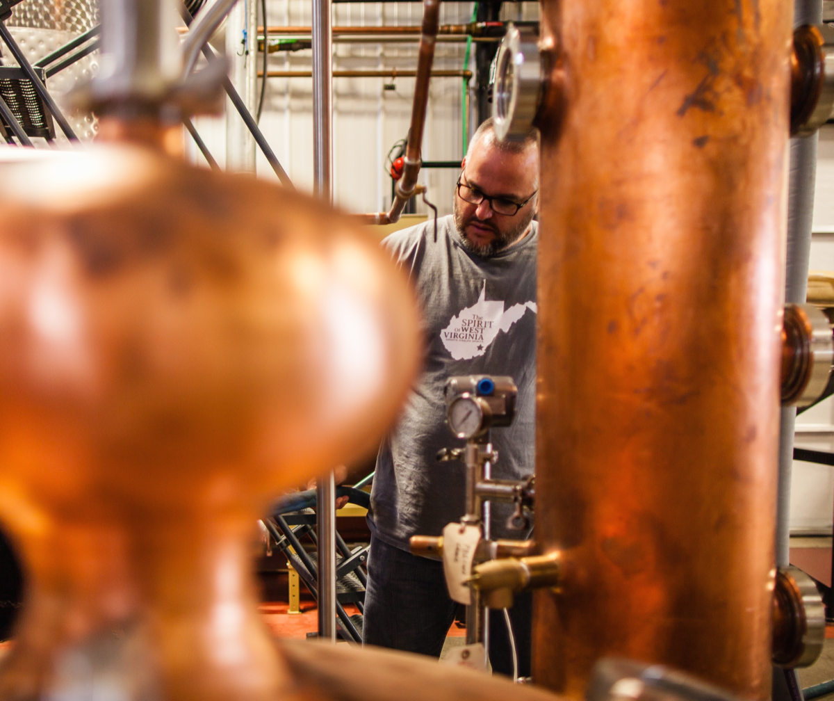 Master distiller John Little created Contradiction, which blends a house-distilled wheated Bourbon with sourced 10-year-old Bourbon. He plans to make additional products that blend sourced and self-made whiskies.