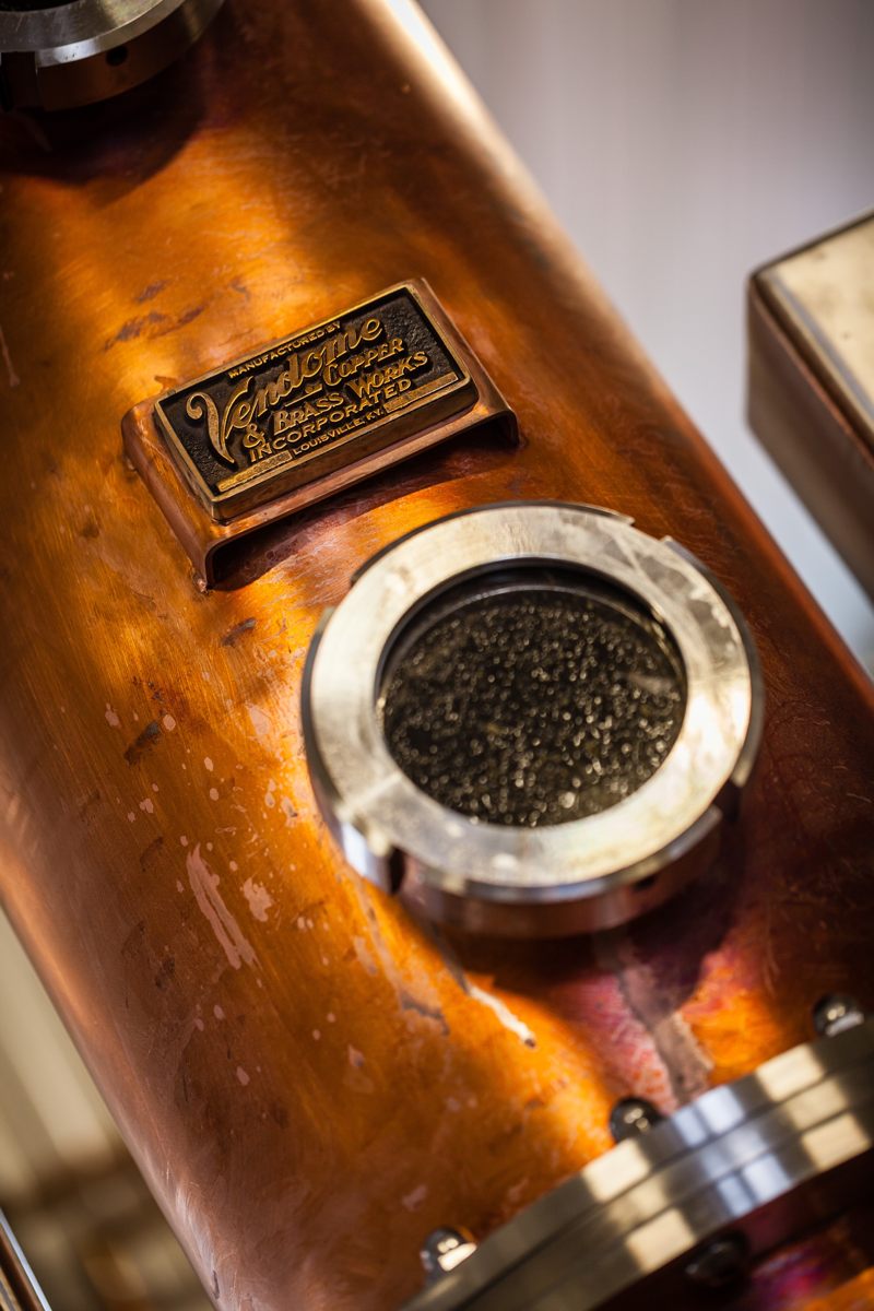 Smooth Ambler has expanded distillery operations twice to accommodate growth, and it's currently considering an increased production schedule.