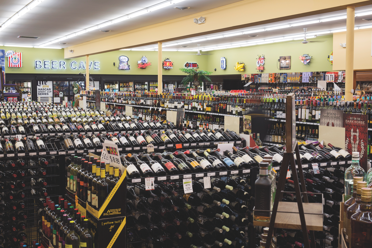 Payless offers 12,000 wine SKUs, and it aggressively prices best-sellers like Beringer White Zinfandel and Kendall-Jackson Vintner’s Reserve.
