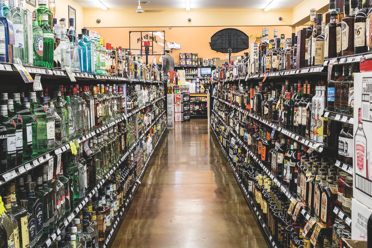 Spirits represent 42 percent of sales at Payless. Beer is close behind at 39 percent, followed by wine at 12 percent.