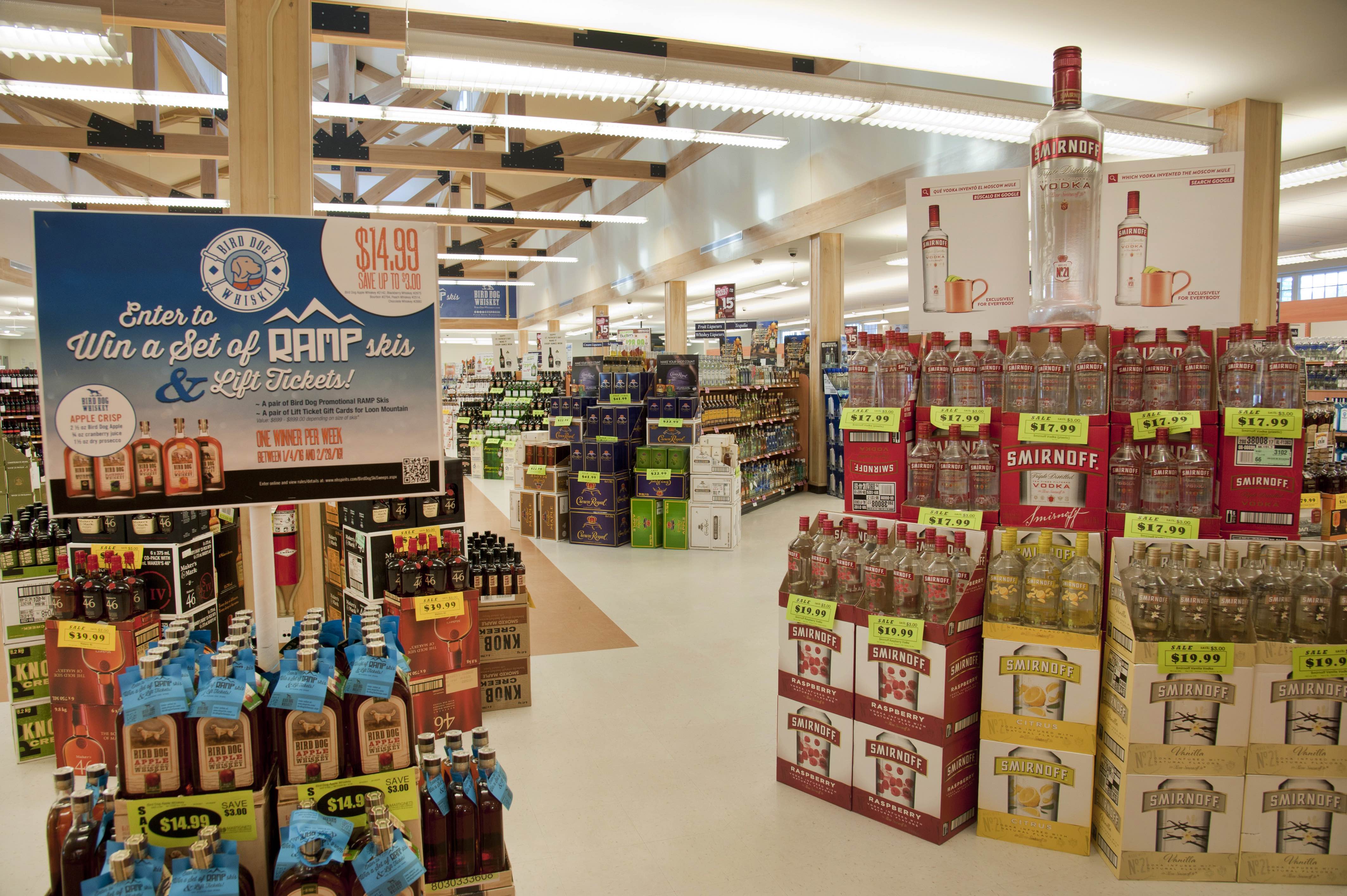 The New Hampshire Liquor Commission recently opened its largest-ever retail location.
