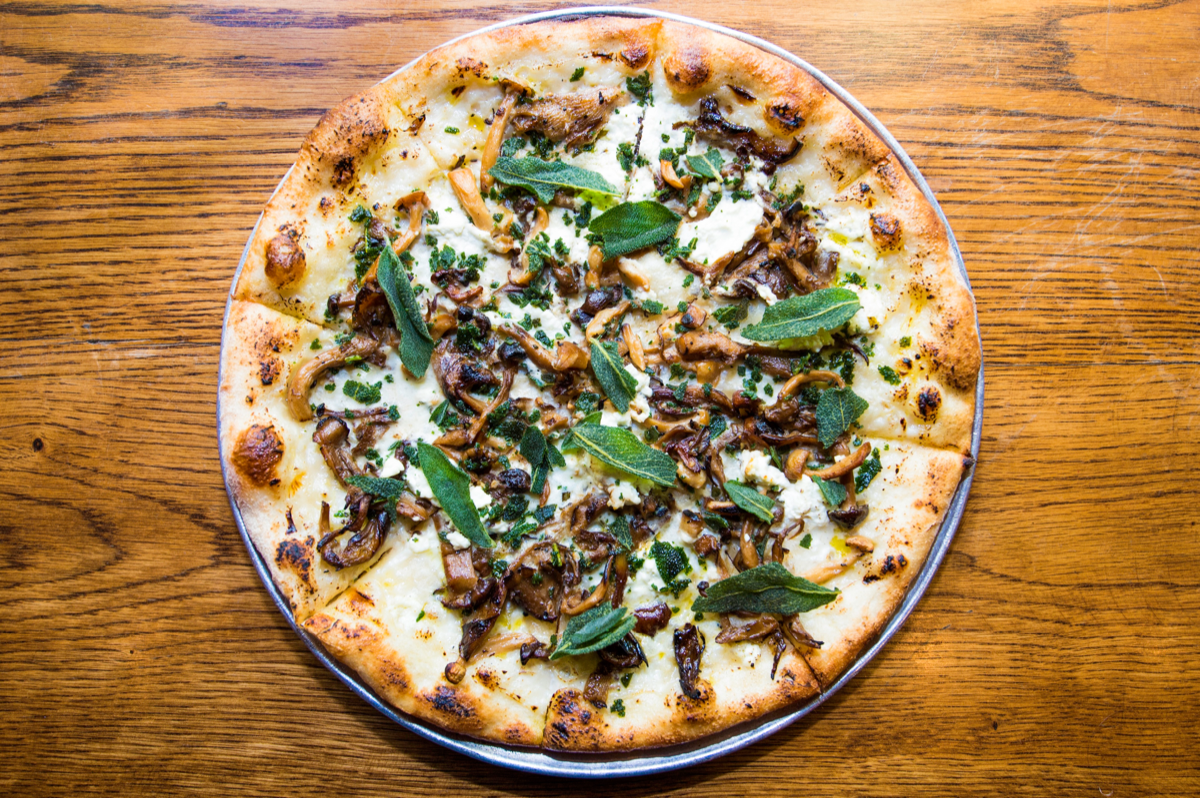 Designed to pair with the venue’s wines, food at City Winery draws on Mediterranean influences. Each location’s menu reflects its city.