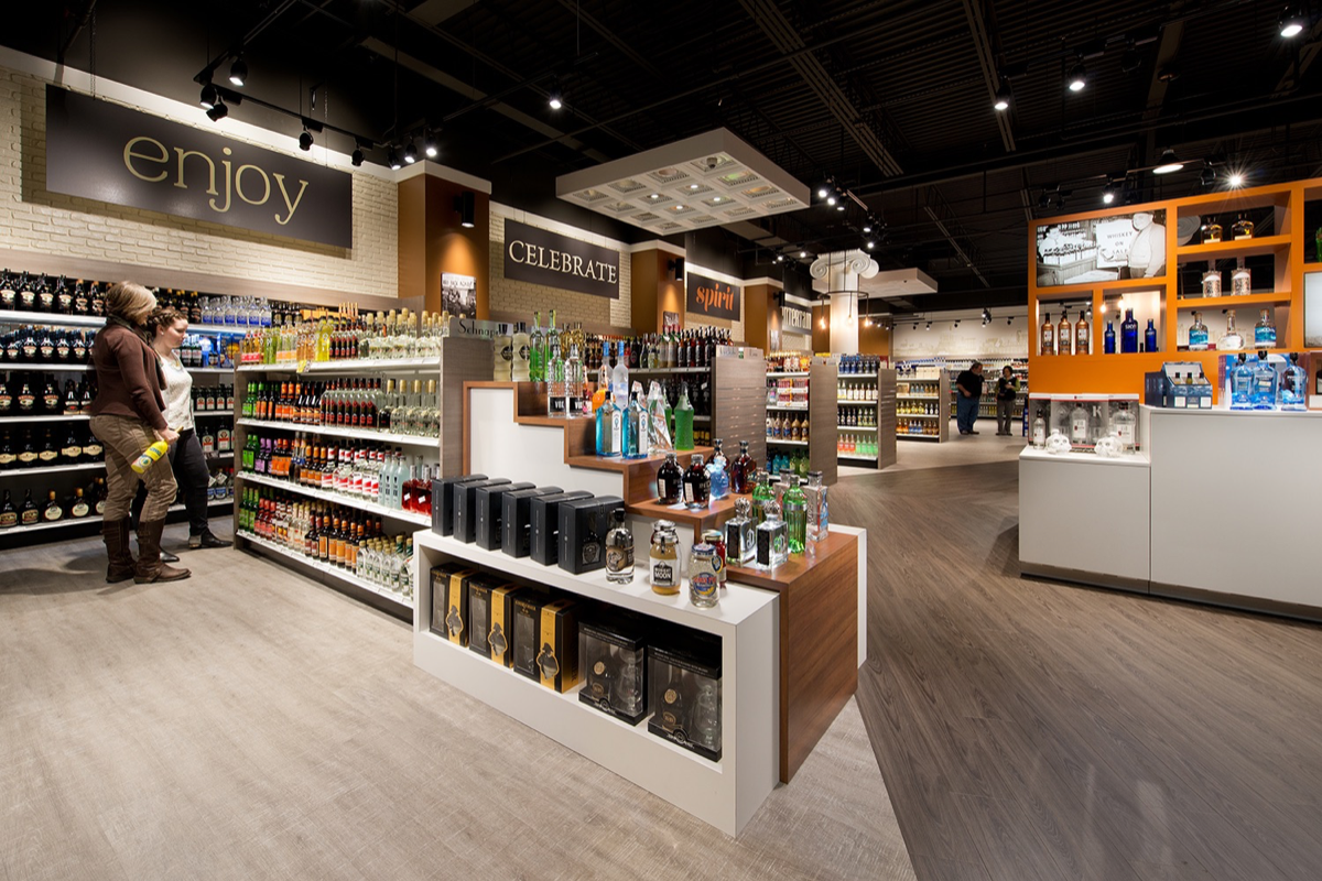 Several states have modernized their approach to the retail business, including Virginia (Short Pump location pictured).