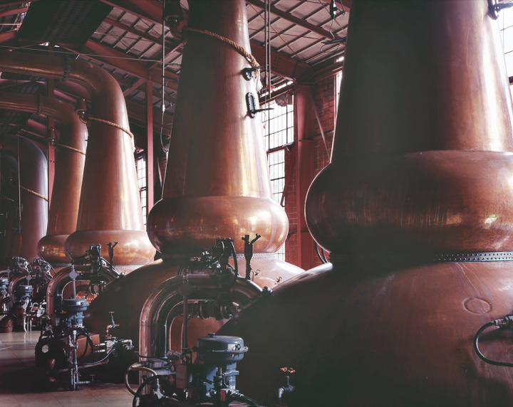 Nikka's Miyagikyo distillery is one of two whisky-producing facilities owned by the Japanese company.