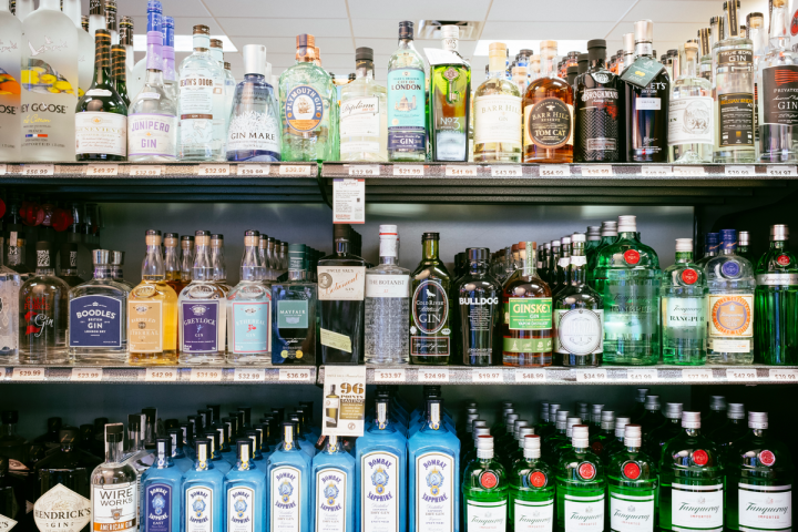 Blanchards has seven stores in Massachusetts, with ownership split up between family branches. The stores stock around 1,500 spirits SKUs (pictured).