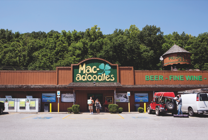 Gildehaus owns only the Pineville Macadoodles (pictured) and has no plans to open more units of his own—or to retire. Instead, he’ll evaluate franchise opportunities in Missouri, as well as Oklahoma. He’s also hoping to obtain a retail license in Arkansas.