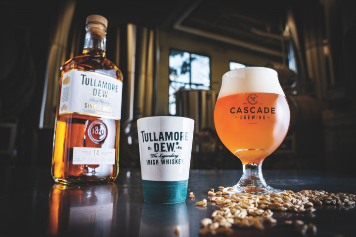 Beer brands are increasingly joining with spirits labels to cross-promote their products. Tullamore DEW Irish whiskey recently partnered with several local craft brewers for a nationwide effort.