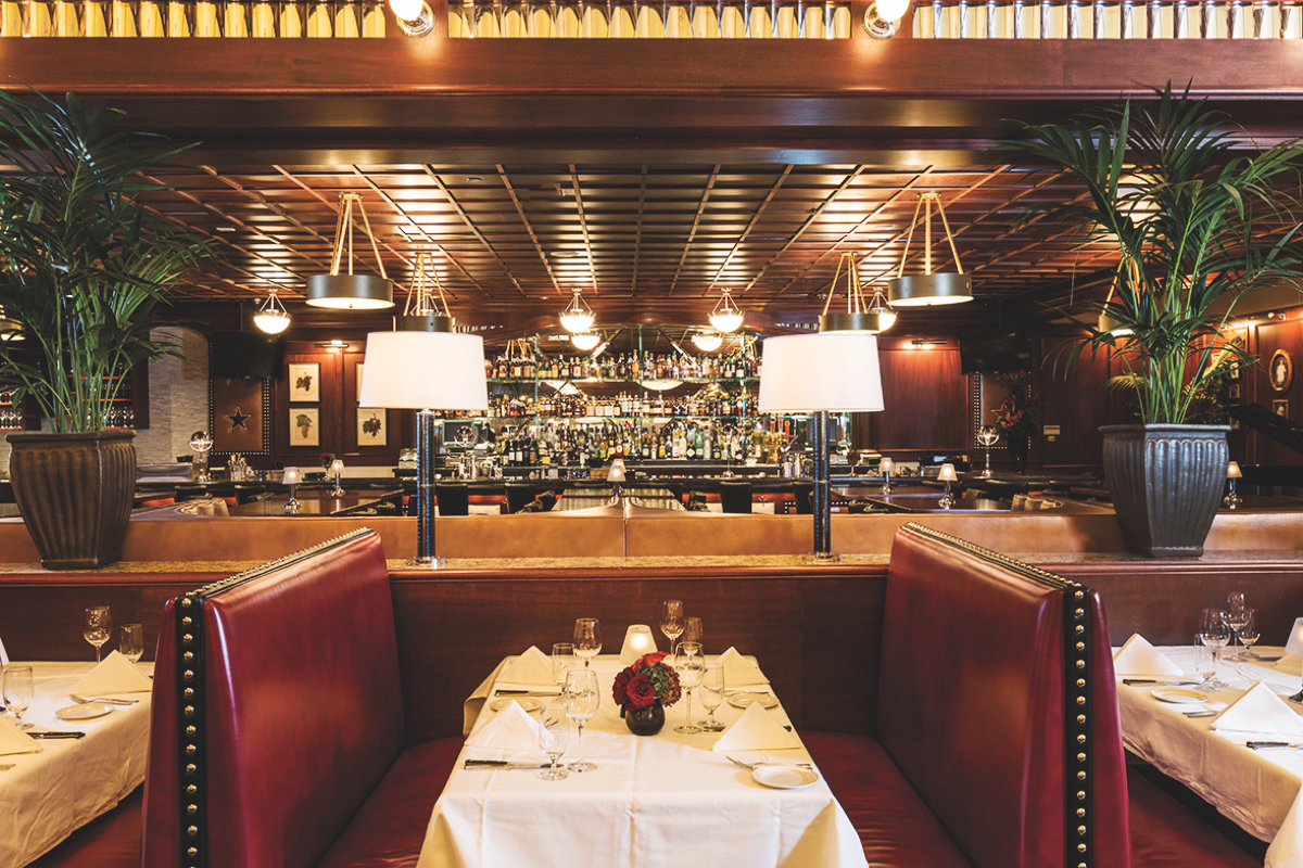 At Pappas Bros. Steakhouse, which has three units in Texas, Champagne is in high demand—and often paired with seafood.