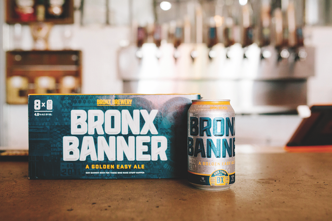 Banner ale (pictured) is one of the more sessionable beers in the brewery's lineup.