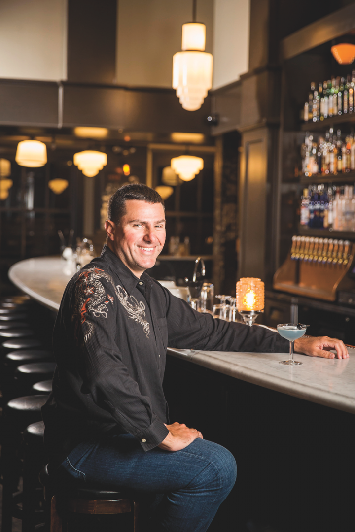 House Spirits CEO Thomas Mooney (pictured) believes that focusing on a few spirits is key when competing against major players and their resources.