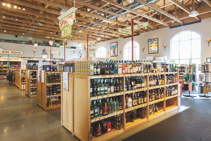 Minneapolis retailers like France 44 Wines & Spirits (pictured) have adapted to the new consumer enthusiasm for local producers.