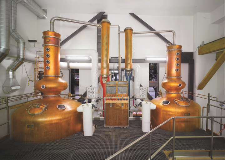 Westland (stills pictured) produces around 1,000 casks a year, with capacity for up to 4,000 casks.