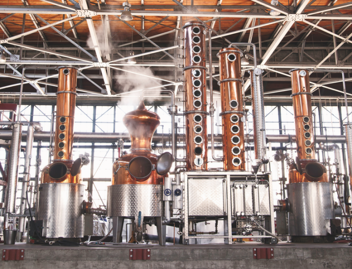 St. George Spirits (distillery pictured) sold Hangar 1 vodka to Proximo Spirits in 2010 in one of the earliest craft deals.