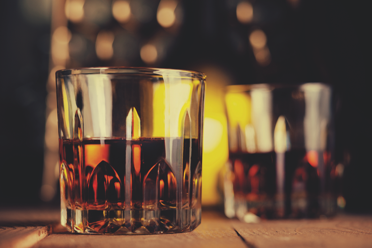 Bourbon sales are now above 20 million cases in the United States.