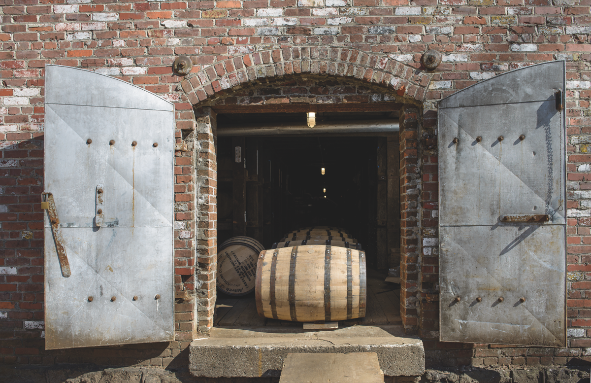New plays like Castle & Key (barrels pictured) are entering the vibrant Bourbon category as it takes off.