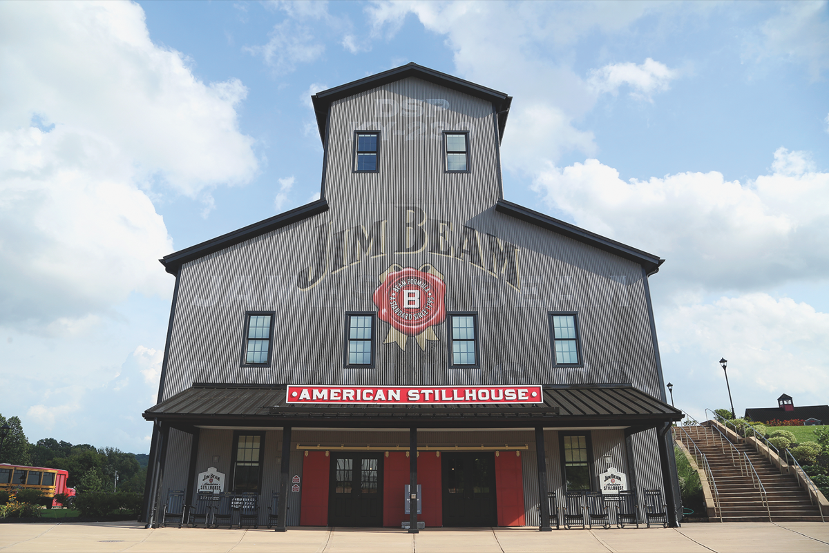 Beam Suntory has poured millions of dollars into expansions for its Bourbon brands, boosting Jim Beam production alone by 20 percent (Jim Beam American Stillhouse pictured).
