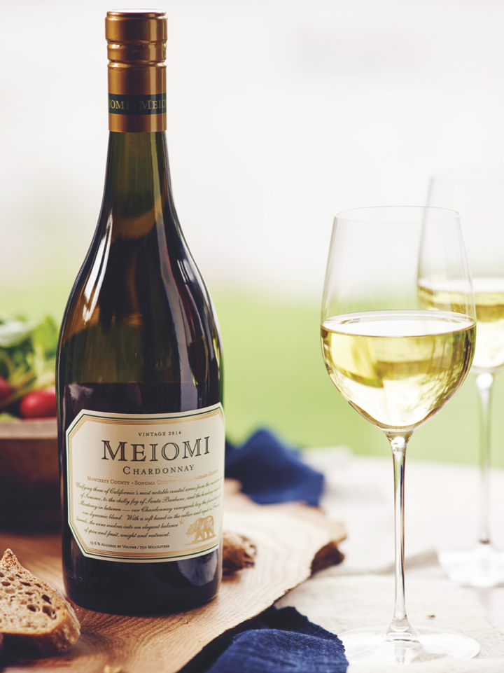 Meiomi's Chardonnay (pictured) is one of the three top-performing Chardonnays in Constellation's portfolio.